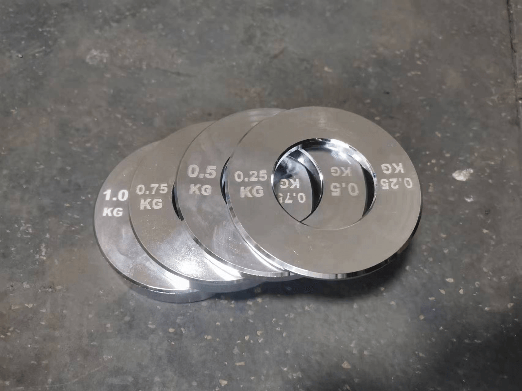 Electroplating Dumbbells Plates Bars
