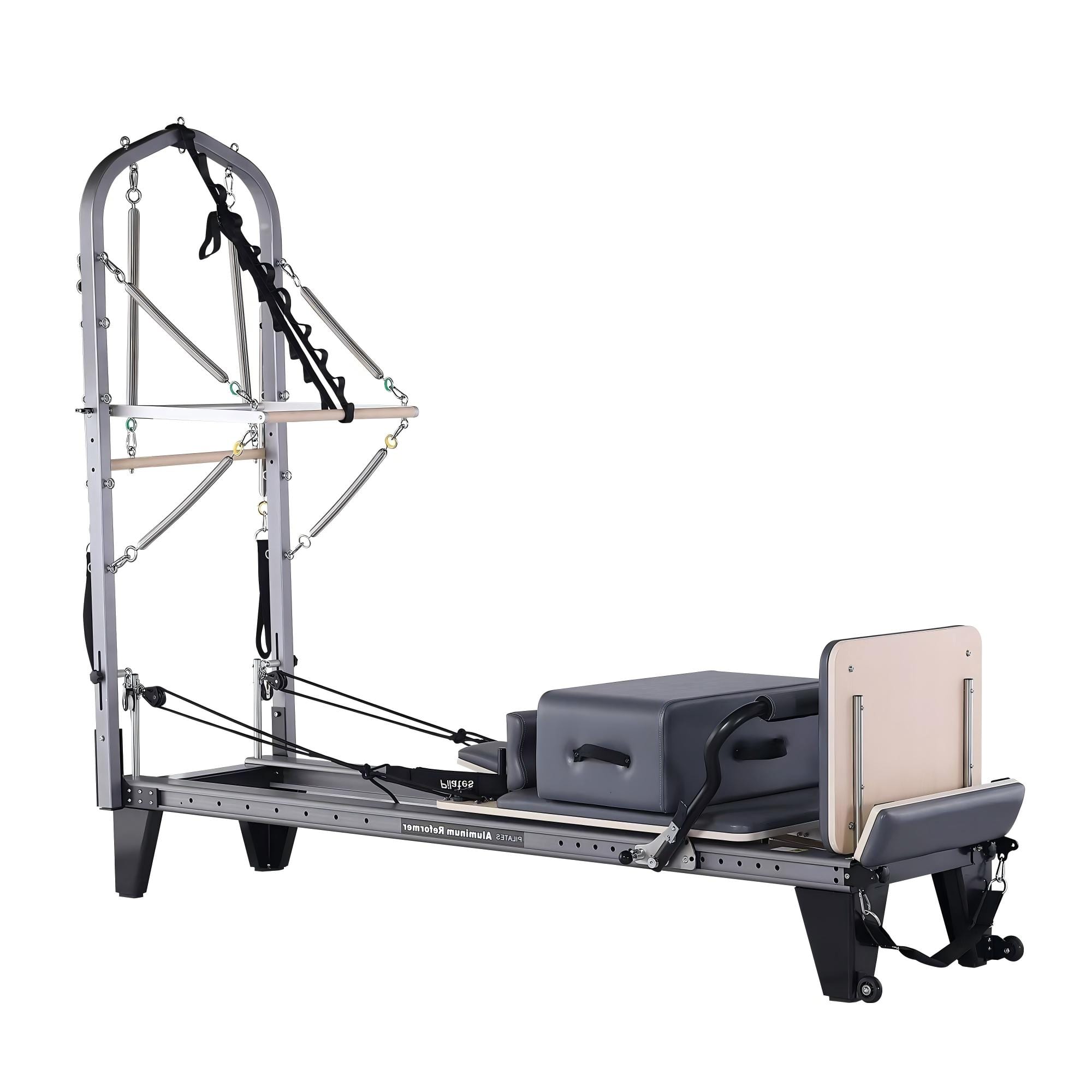 Aluminum Alloy Black Bed Semi-High Rack