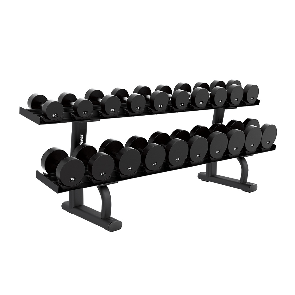 Two-Tier Dumbbell Rack