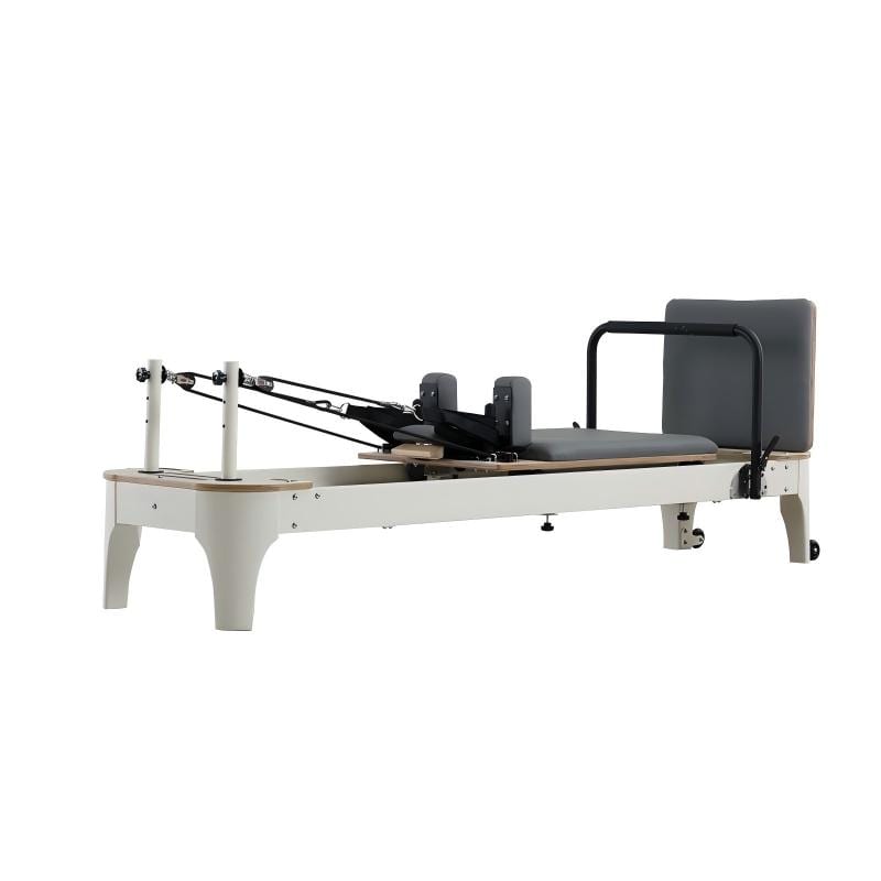 Rubberwood Small White Bed