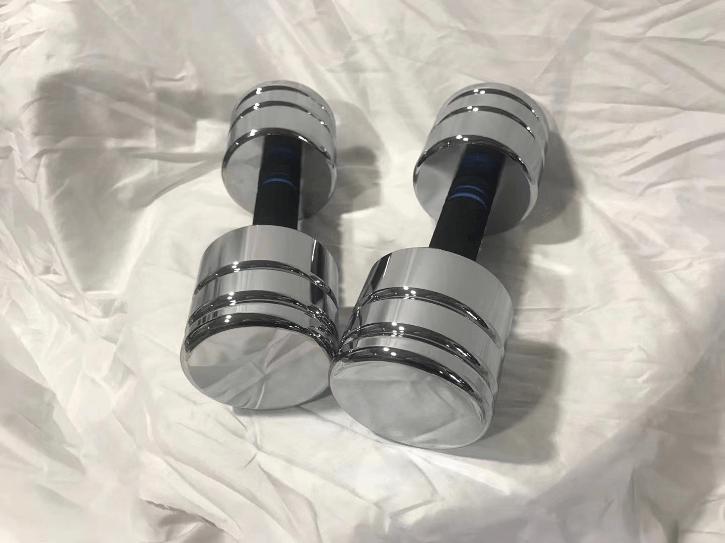 Electroplating Dumbbells