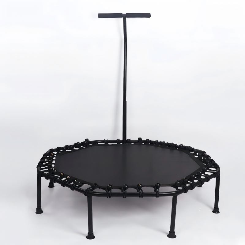 48-inch octagonal, non-folding trampoline