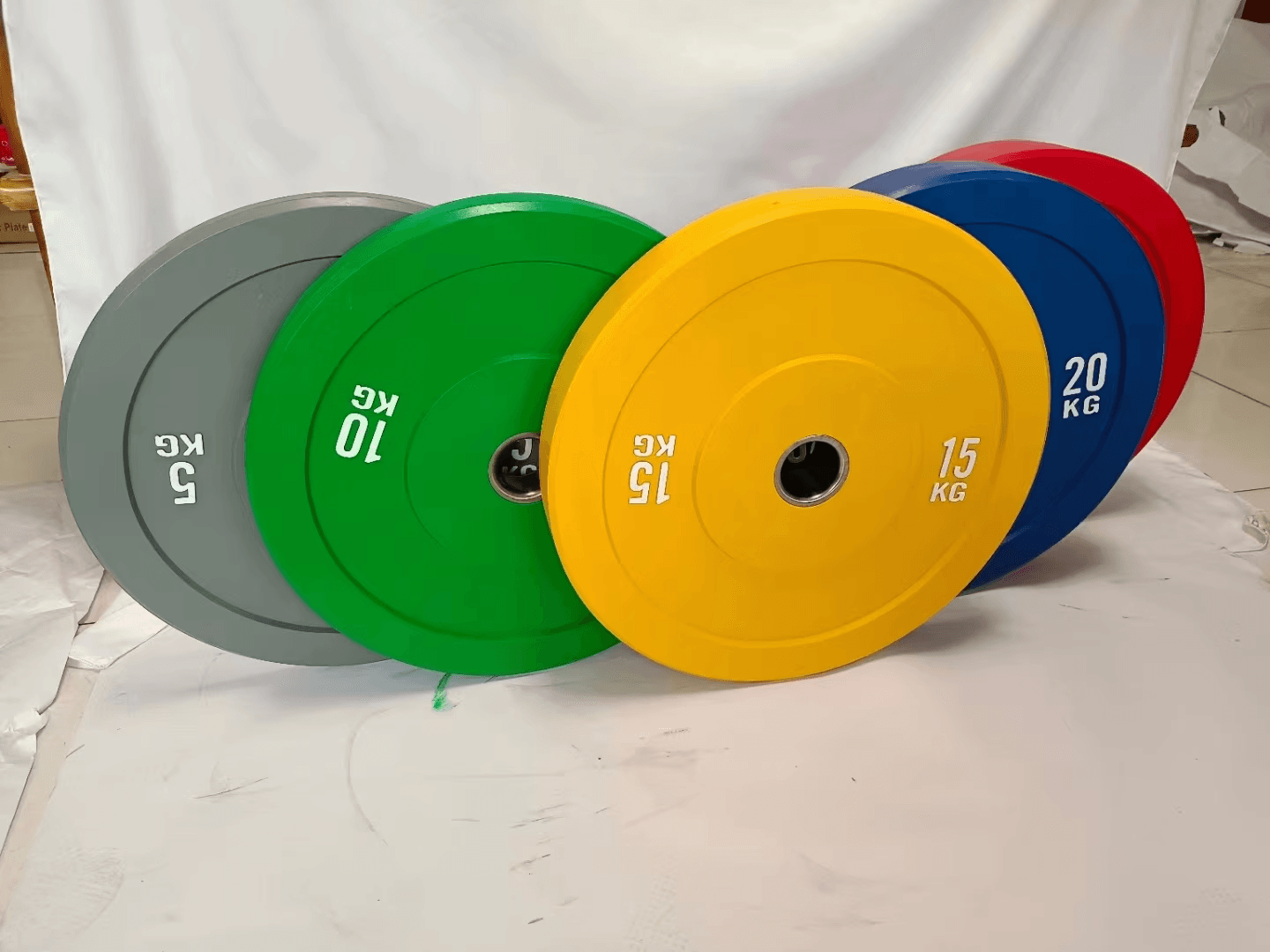 Bumper Plate Colored