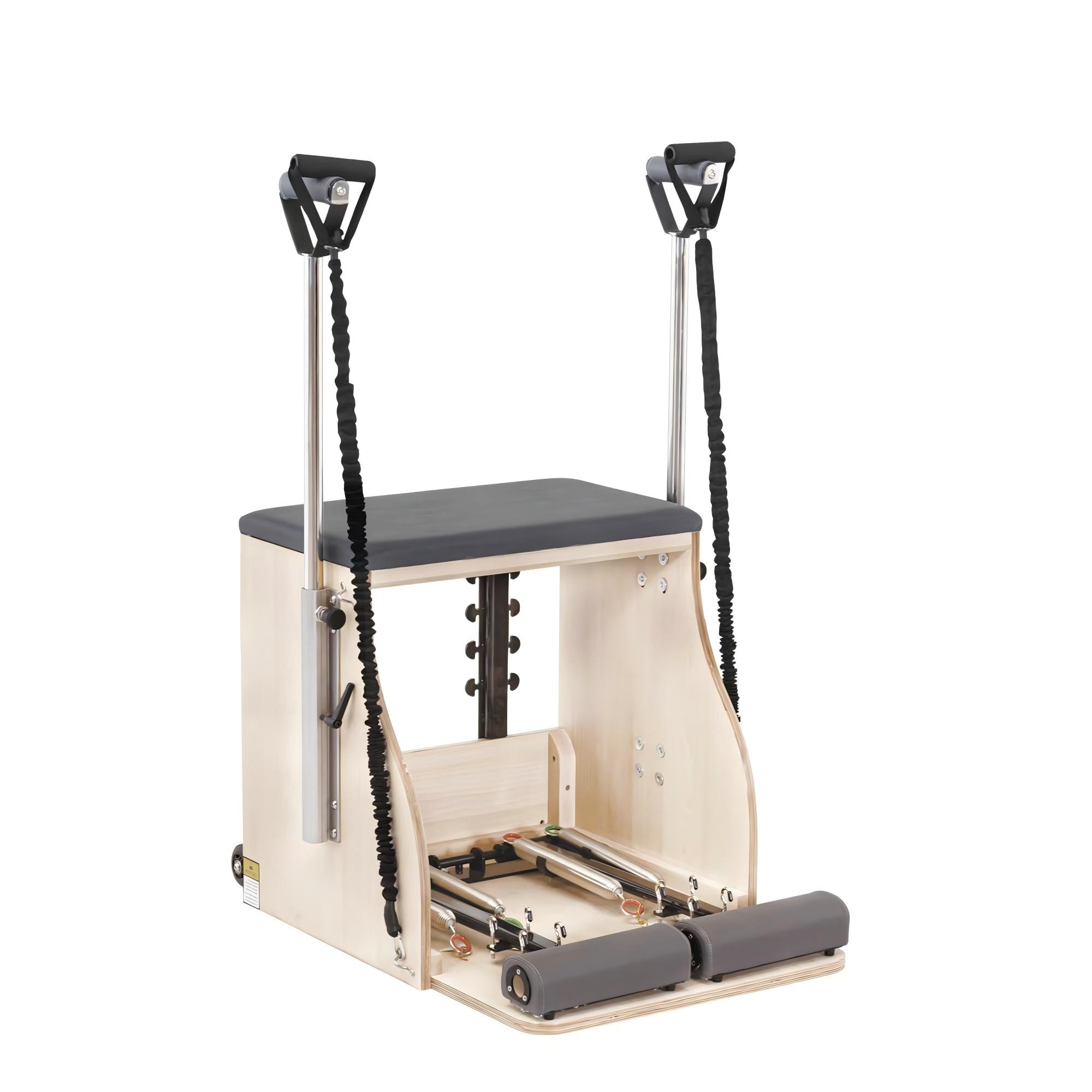 Maple Wood Iron Rod Stability Chair