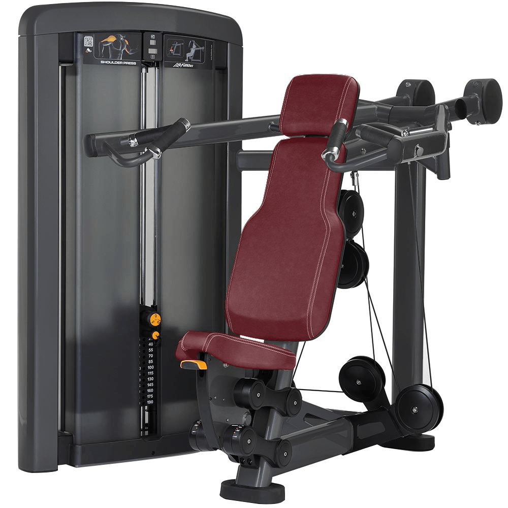 Seated Shoulder Press Machine