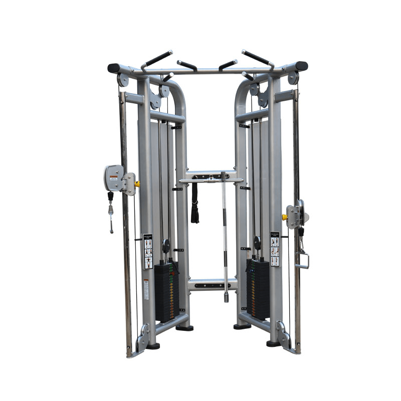 Adjustable Dual-Pulley Multi-Function Trainer