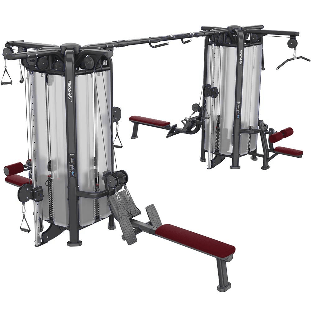 Eight-Direction Multi-Functional Training Rack