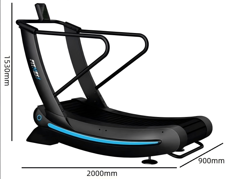 Commercial Non-Motorized Treadmill