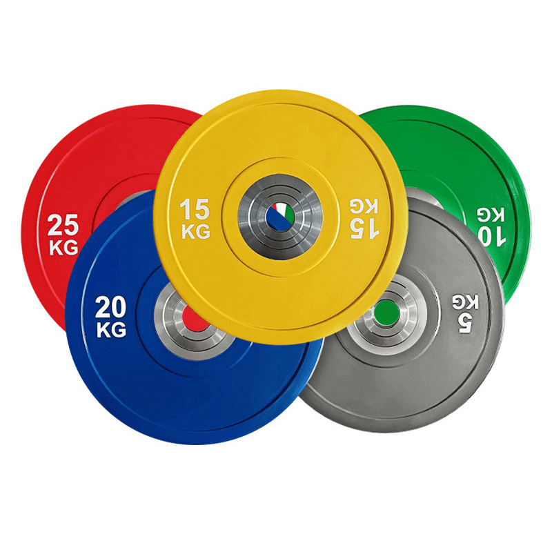 Bumper Plate Colored