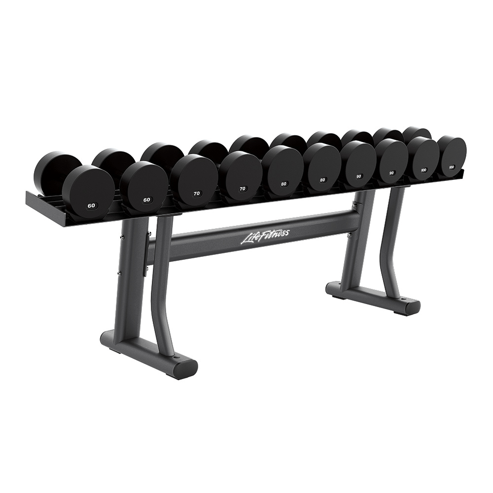 Single-Tier Dumbbell Rack