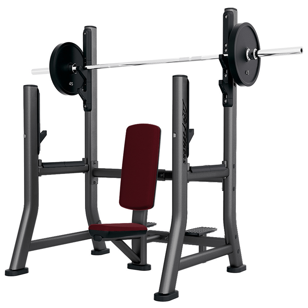 Olympic Seated Shoulder Press Bench