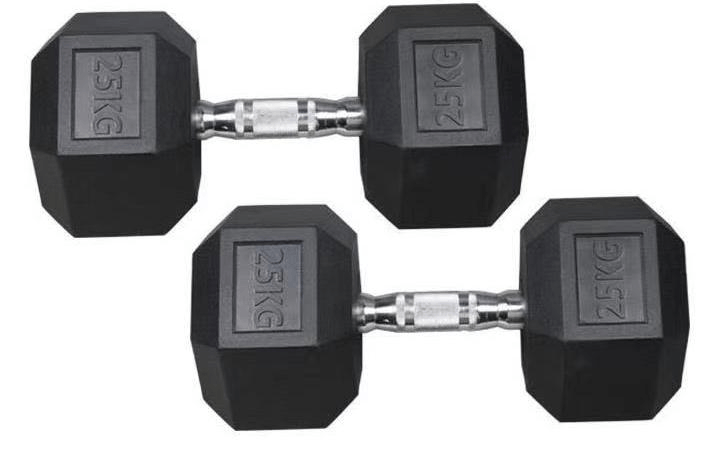 Hexagonal dumbbell