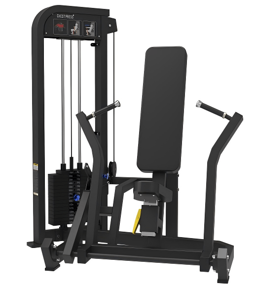Machine de presse pectorale assise
