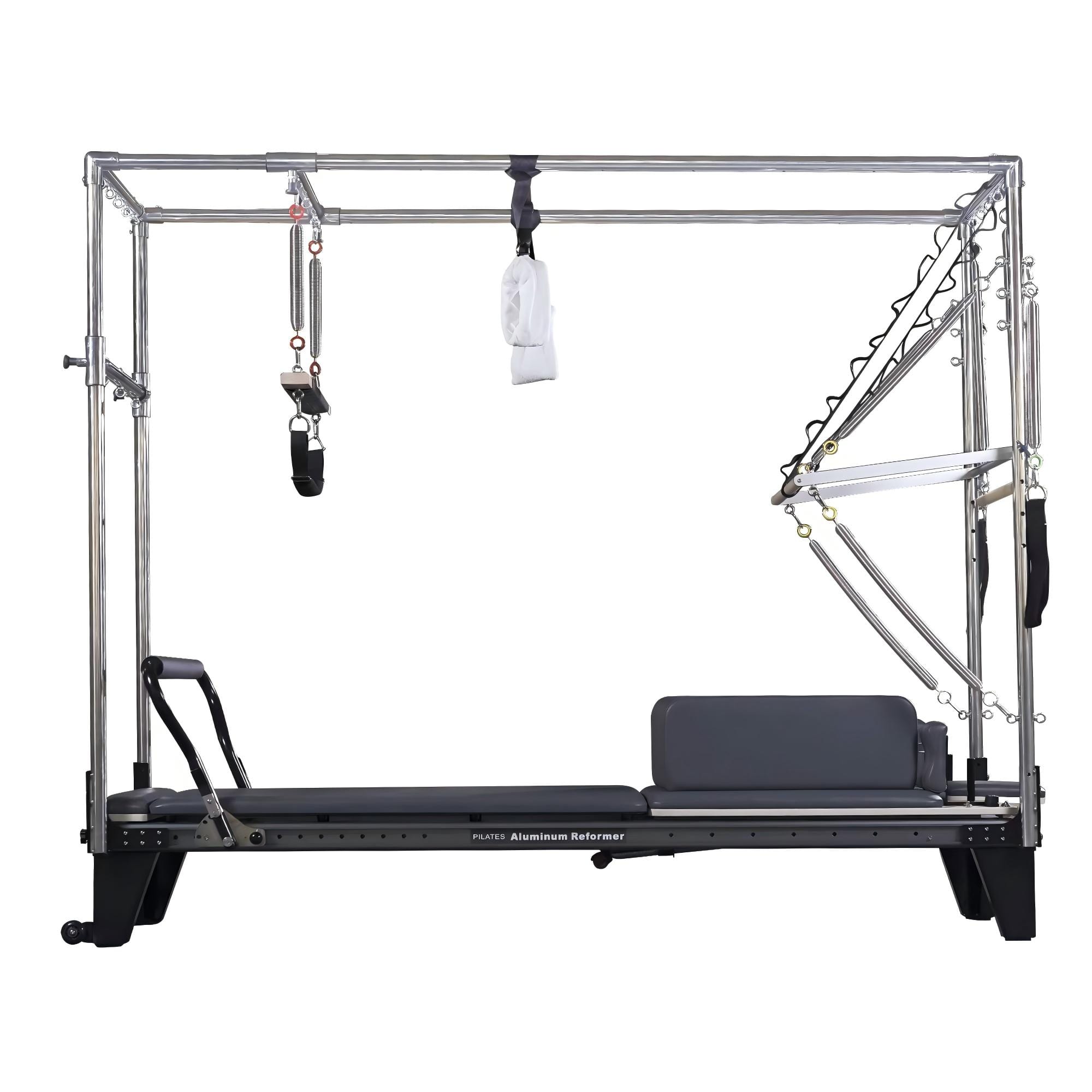Aluminum Alloy Black Bed 3-in-1