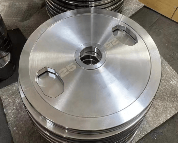 Electroplating Dumbbells Plates Bars