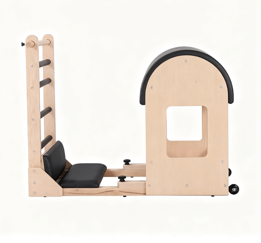 Maple Wood Hollow Ladder Barrel
