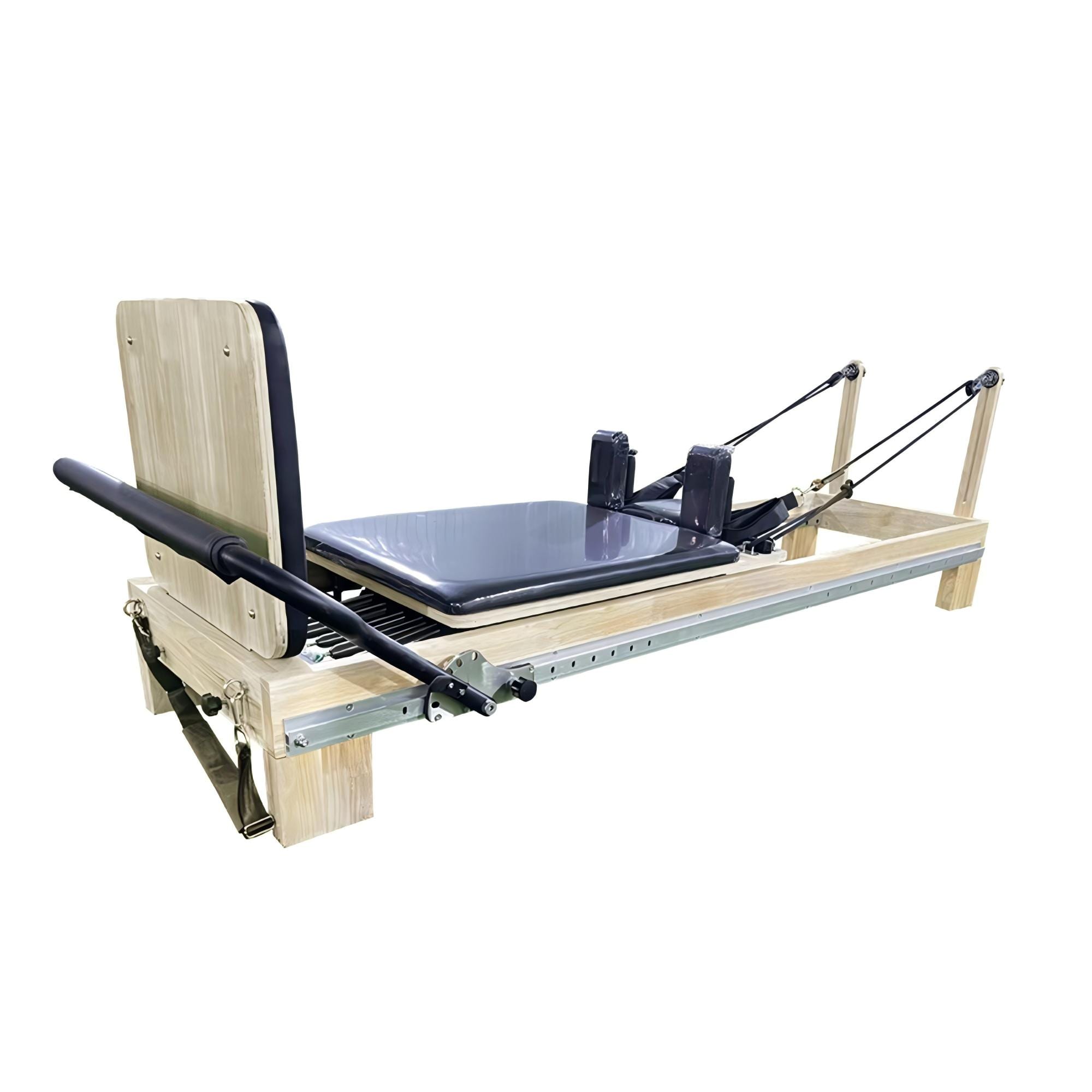 Special Offer - Rubberwood Full Slide Rail Core Bed