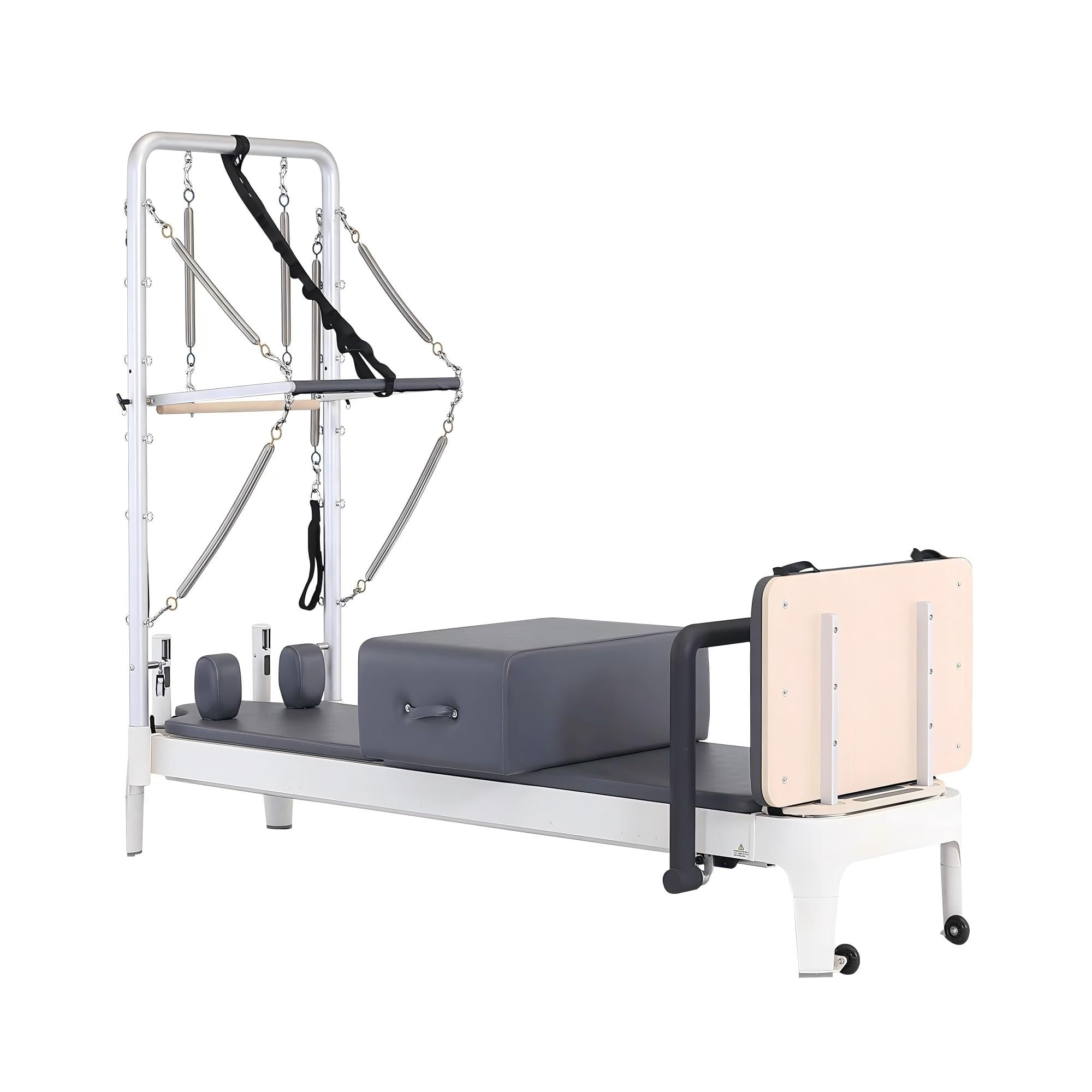 Full-Track Aluminum Alloy Small White Bed Semi-High Frame