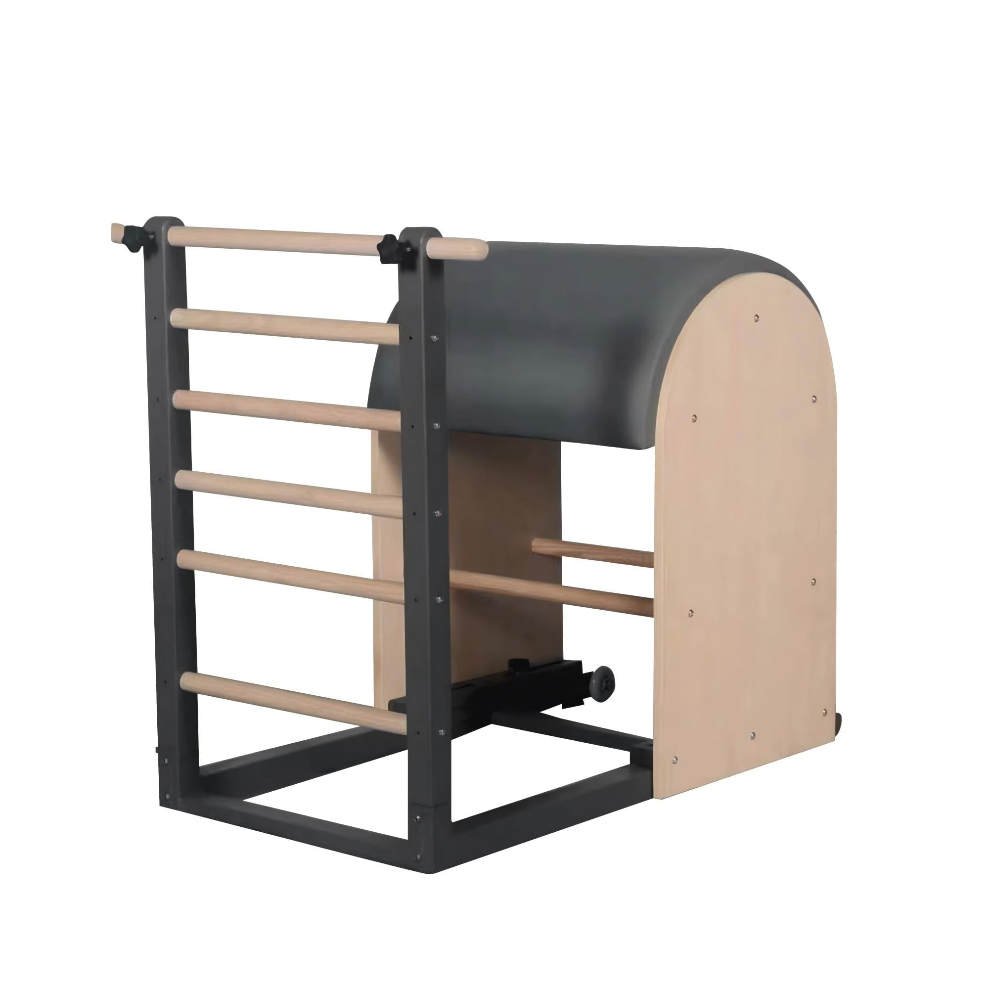 Maple Wood Iron Frame Ladder Barrel