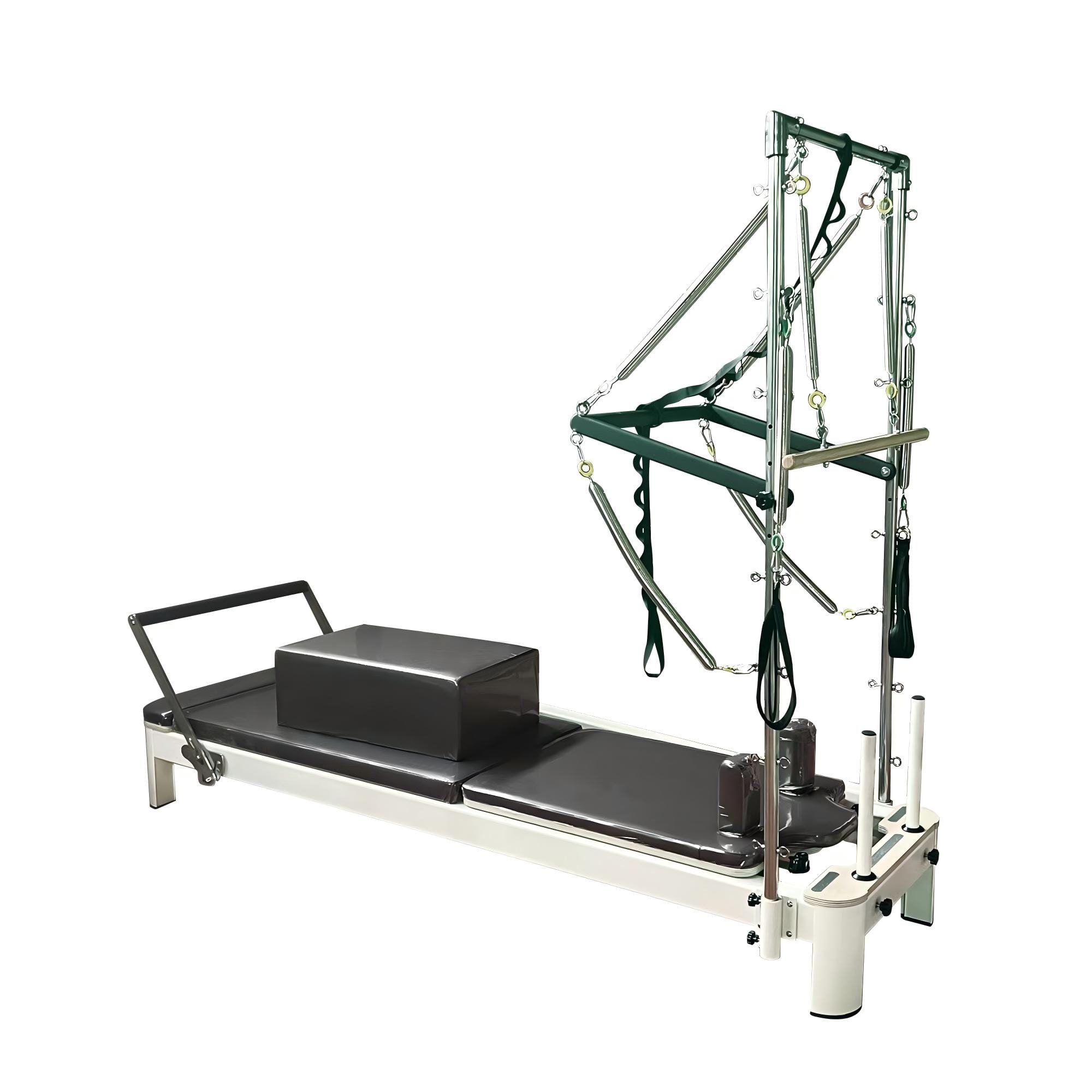 Aluminum Alloy Small White Bed Semi-High Frame