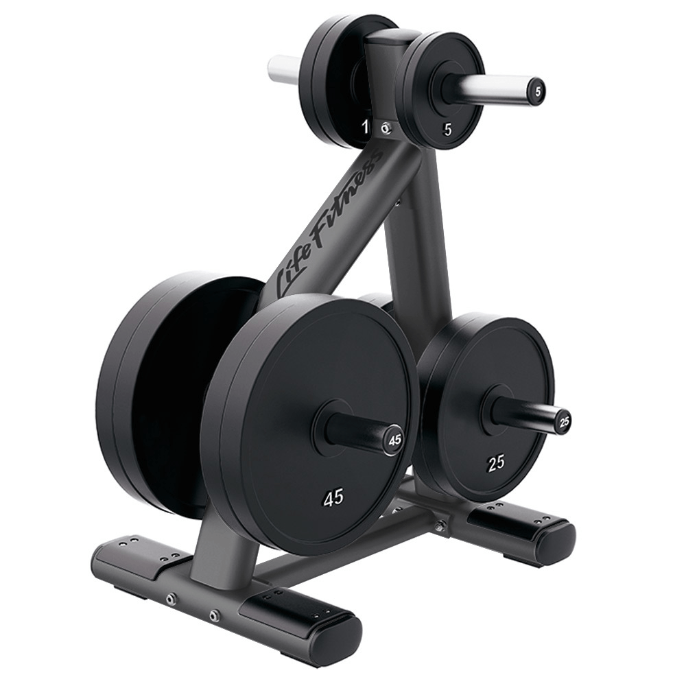Olympic Plate Storage Rack